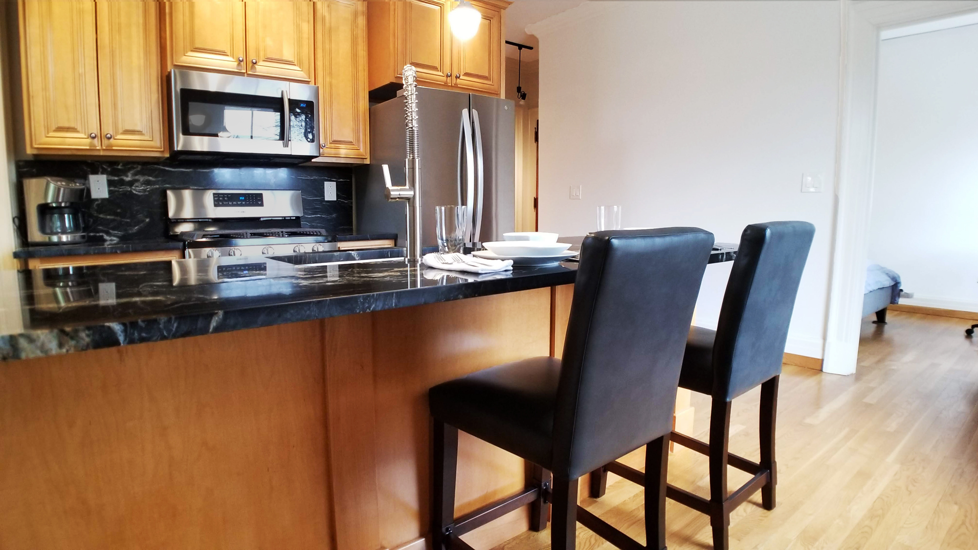 The A-Suite at North Signature Furnished Apartment in Buffalo