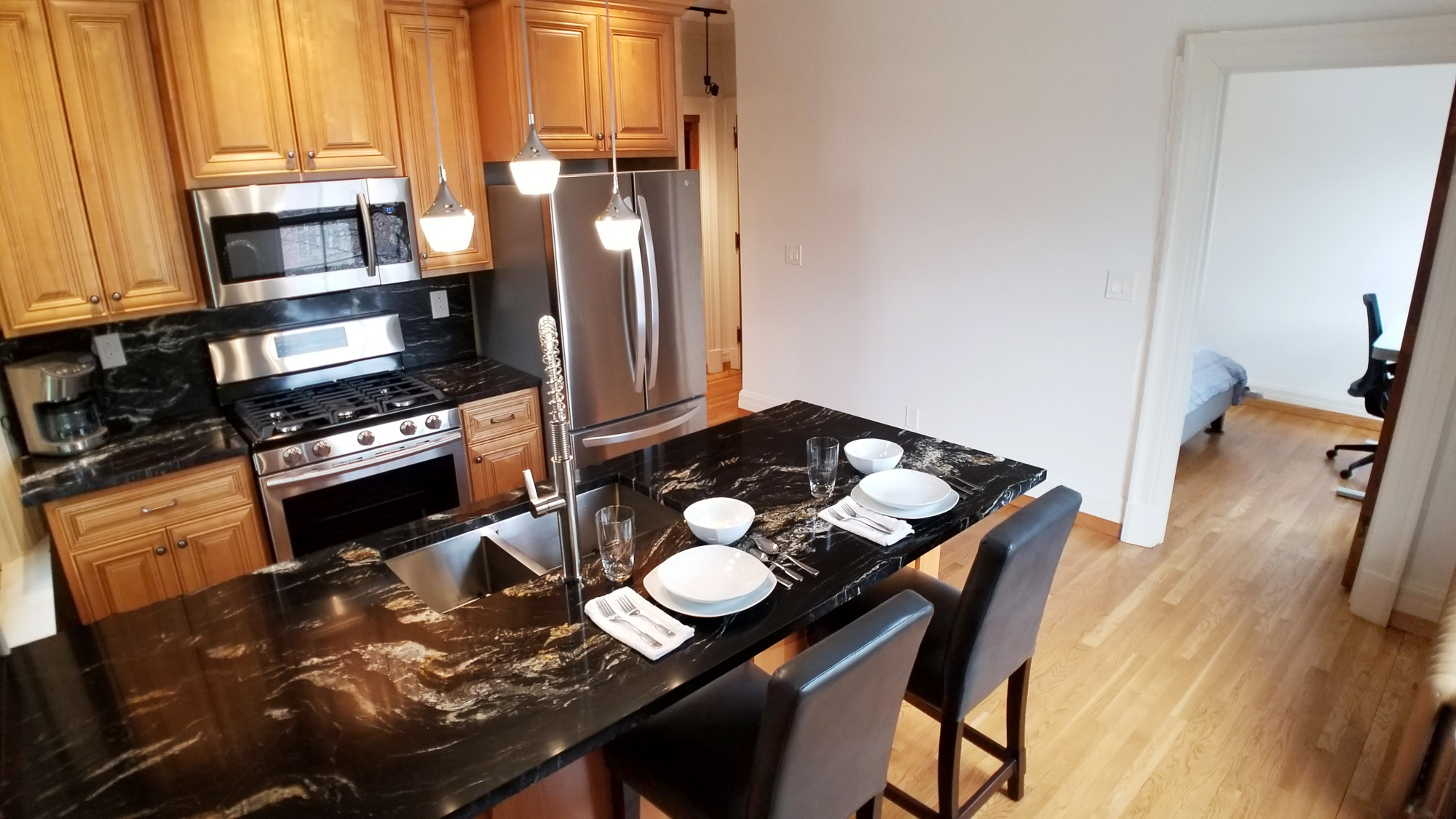 The A-Suite at North Signature Furnished Apartment in Buffalo