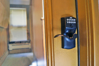 Privacy and Security is a priority for all of our Furnished apartments in Buffalo NY